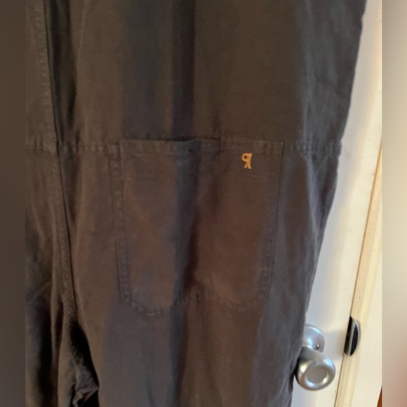 Anthropologie Pilcro Sleeveless Mechanic Romper - Picture 6 of 8